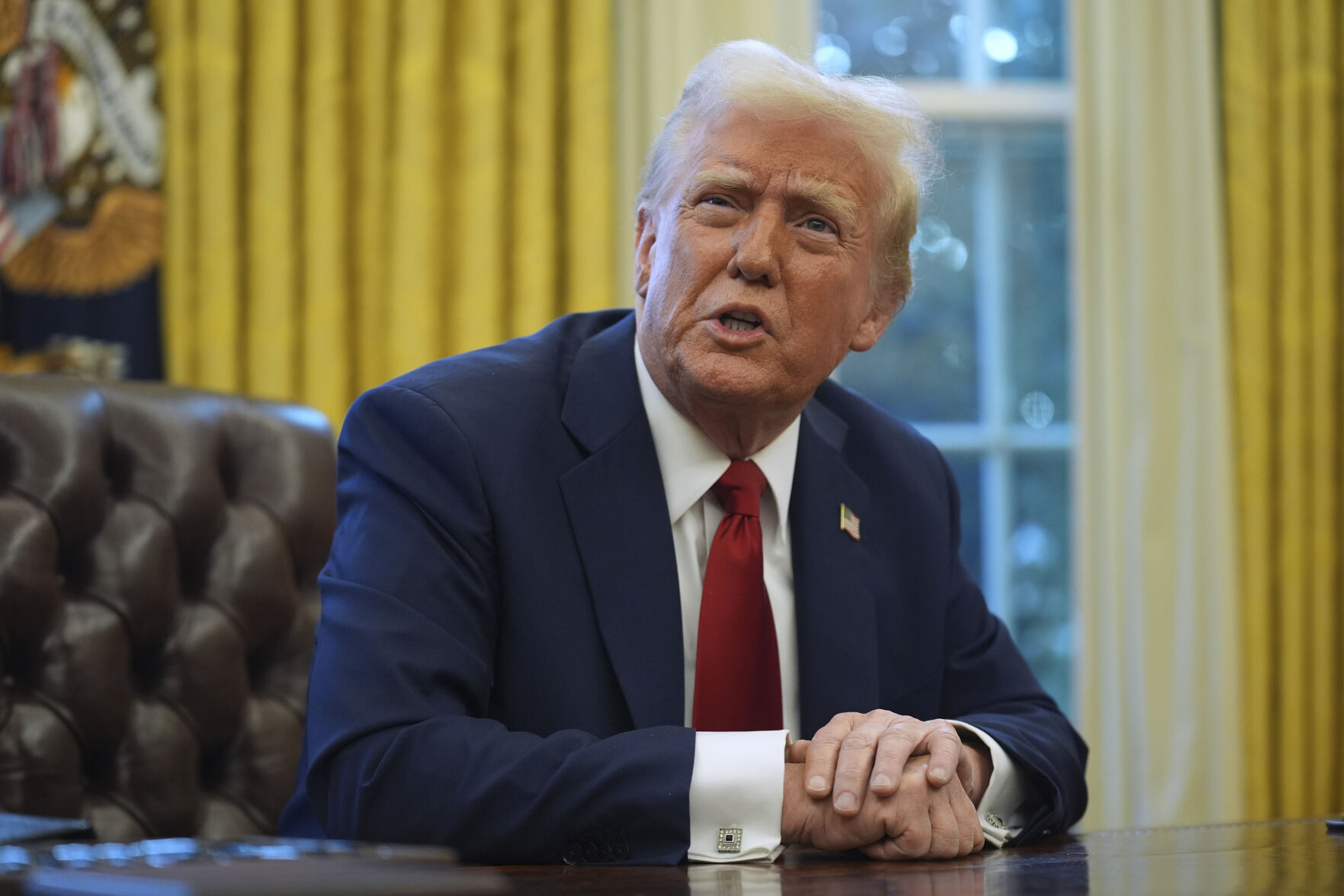 President Donald Trump is in 'exceptional health,' his doctor says, after visit to Walter Reed